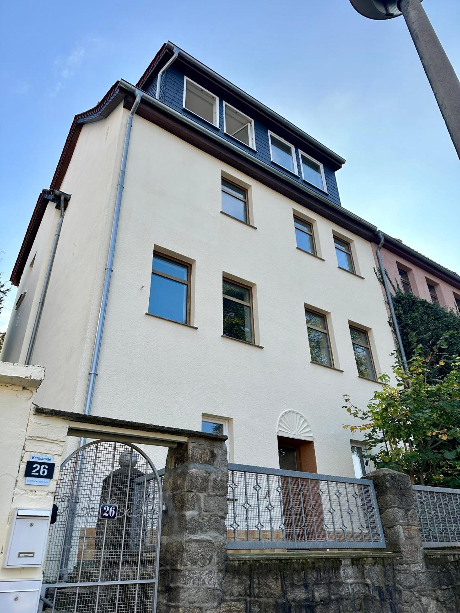 Ferienwohnung Stadtblick - Modernes Wohnen Auf 2 Etagen Quedlinburg Exterior photo